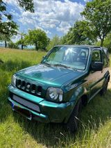 Suzuki Jimny Santana Cabrio - Suzuki aus 2003