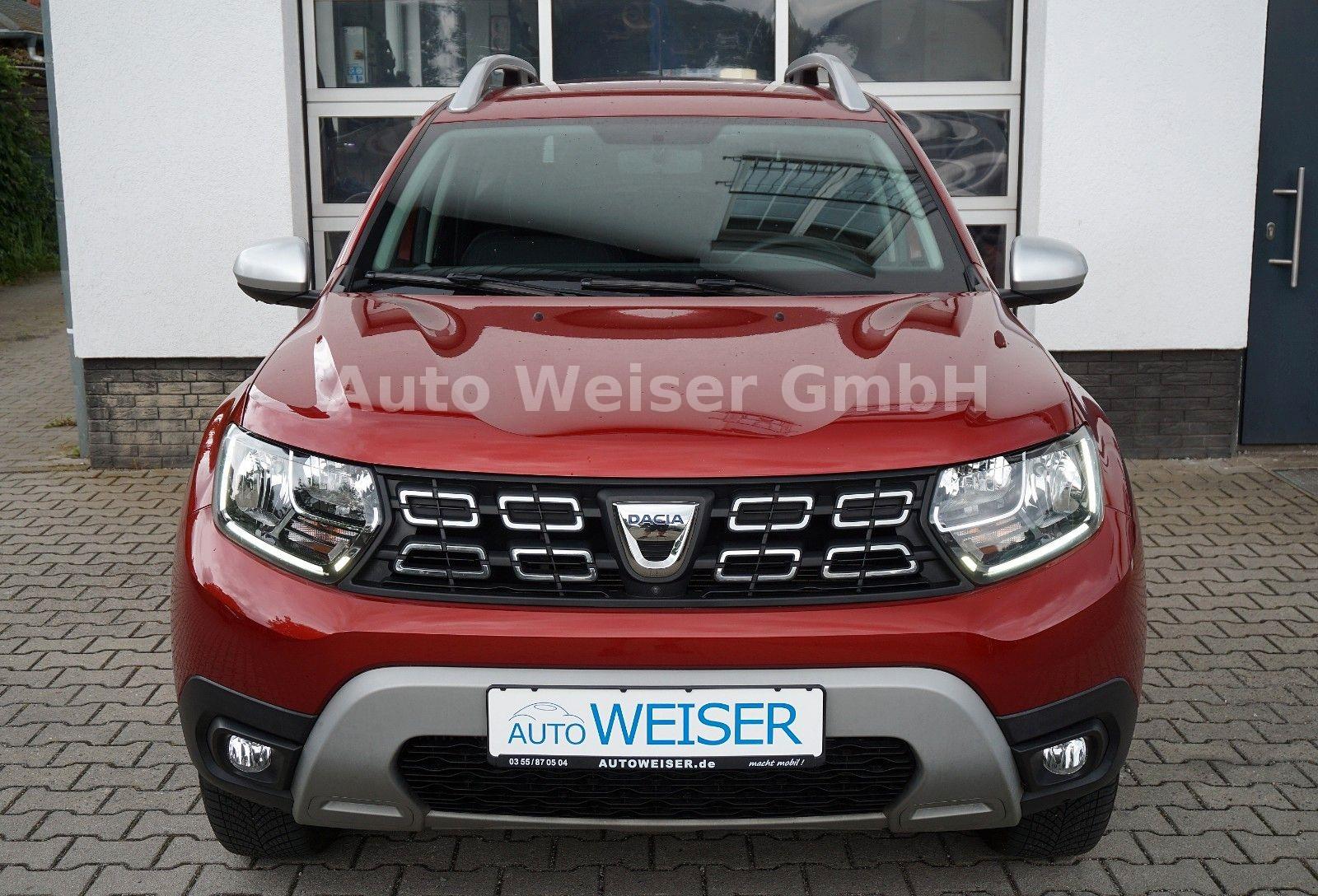 Dacia Duster II Adventure LED Navi SHZ Kamera 1. Hand