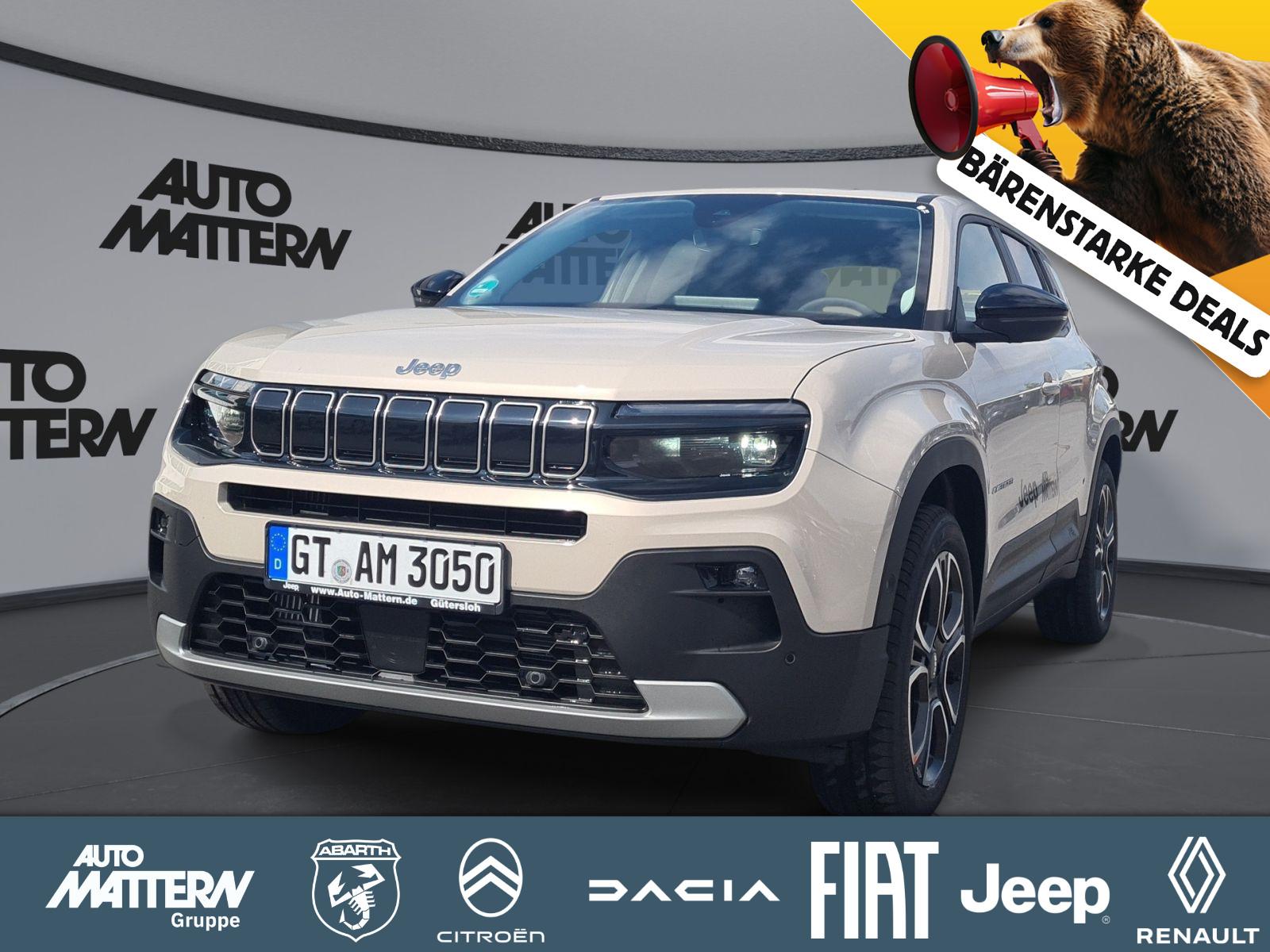 Jeep Avenger Summit 18" JBL, E-Heckklappe