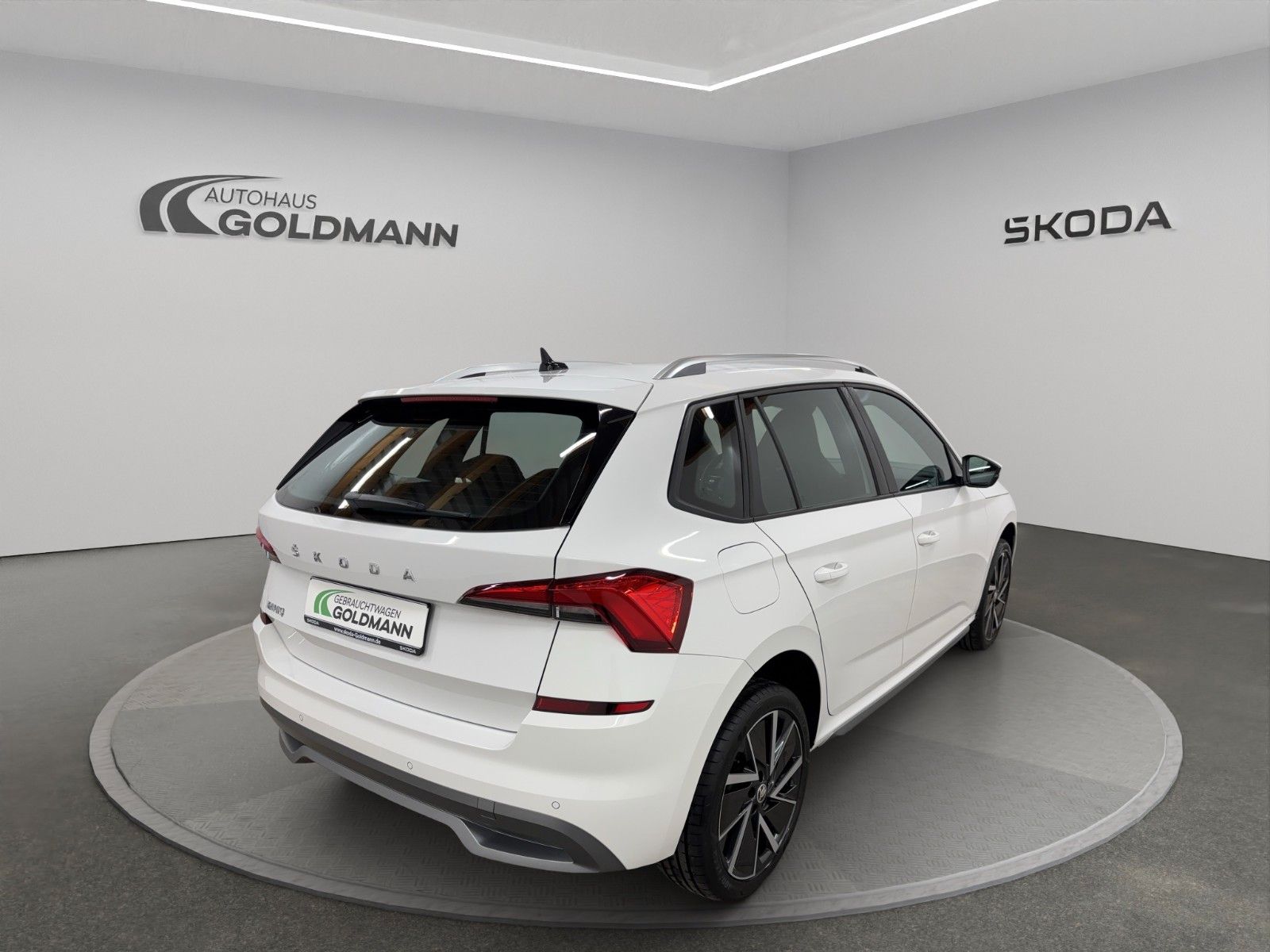 Fahrzeugabbildung SKODA Kamiq Style 1.6 TDI DSG