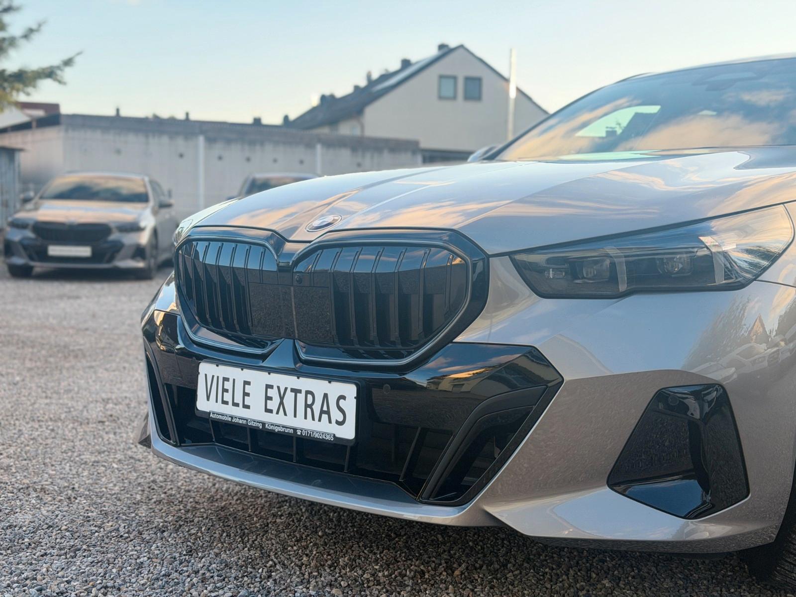 BMW 520 Touring M Sportpaket PRO AHK Sitzlüftung B&W