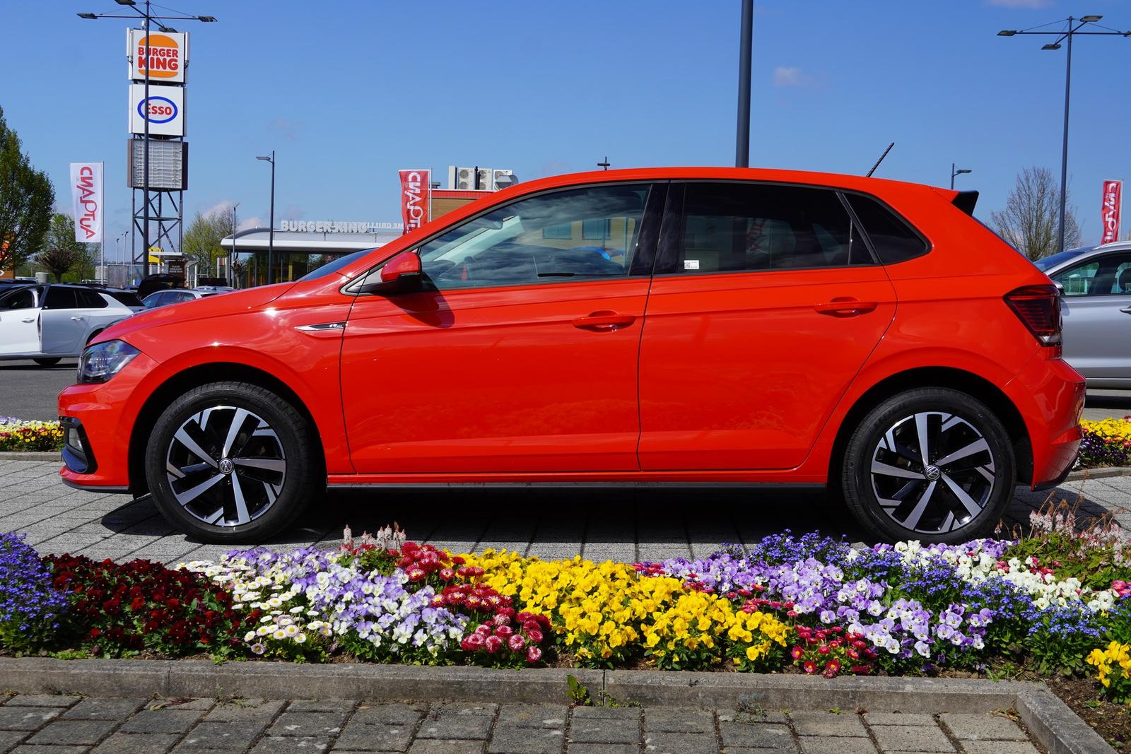 Volkswagen Polo 1.0 R-Line LED Klimaaut. ACC Kamera, миниатюра 5