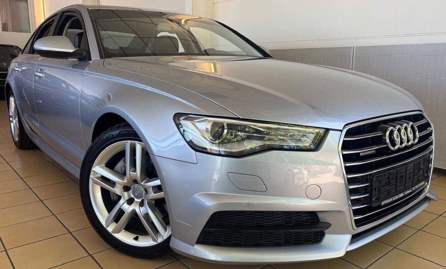 Audi A6 3.0 TDI quattro XENON Kamera Tempo SHZ Leder 