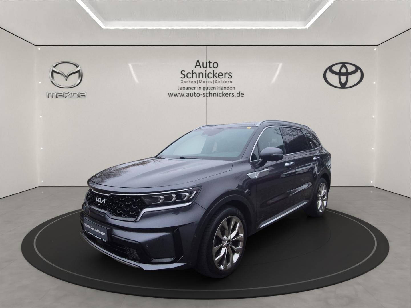 Kia Sorento 4WD Platinum+LEDER+PANO+SEITE BESCHÄDIGT