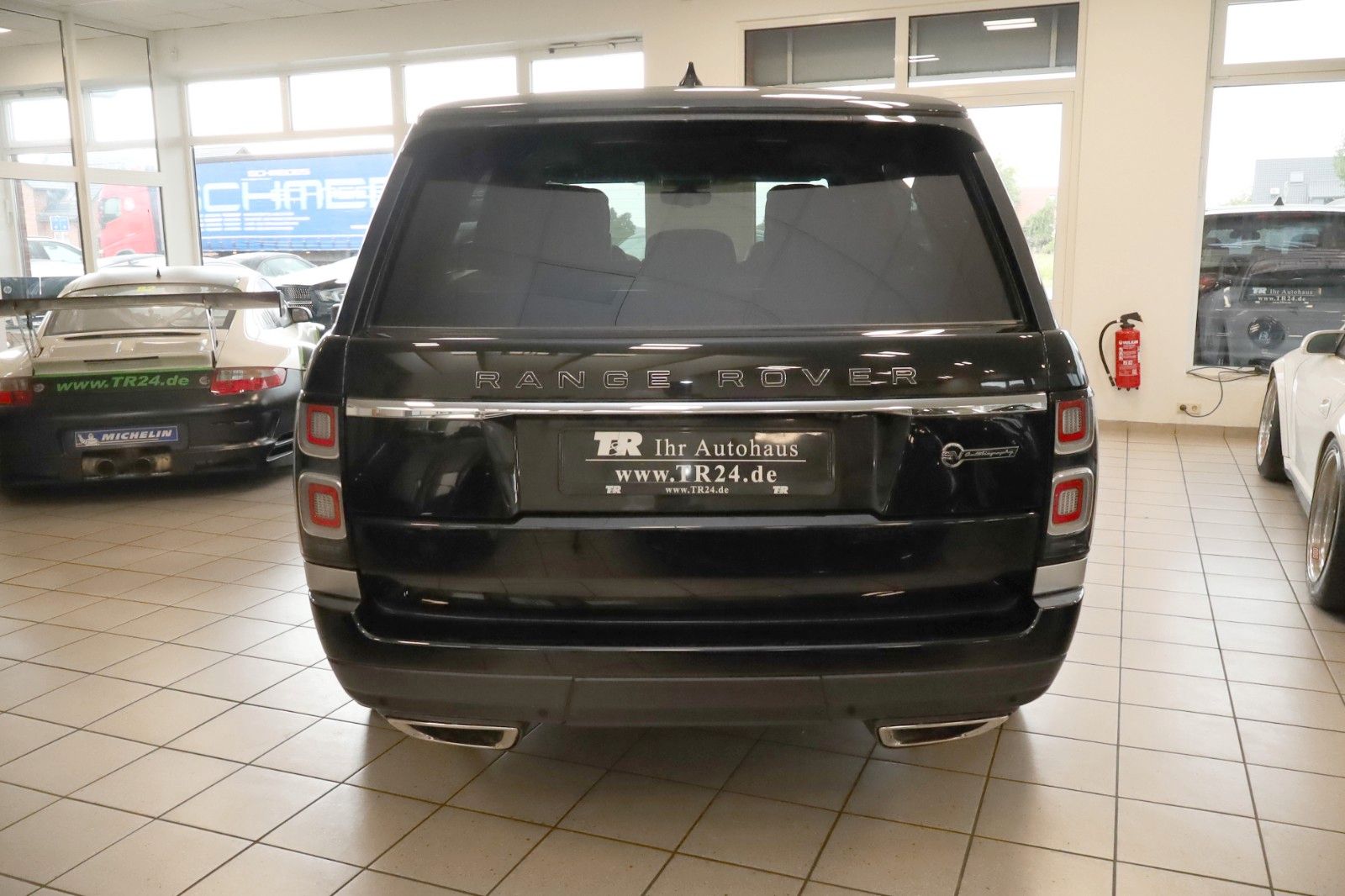 Fahrzeugabbildung Land Rover Range Rover SV LWB Autobiography, HeadUP, ACC