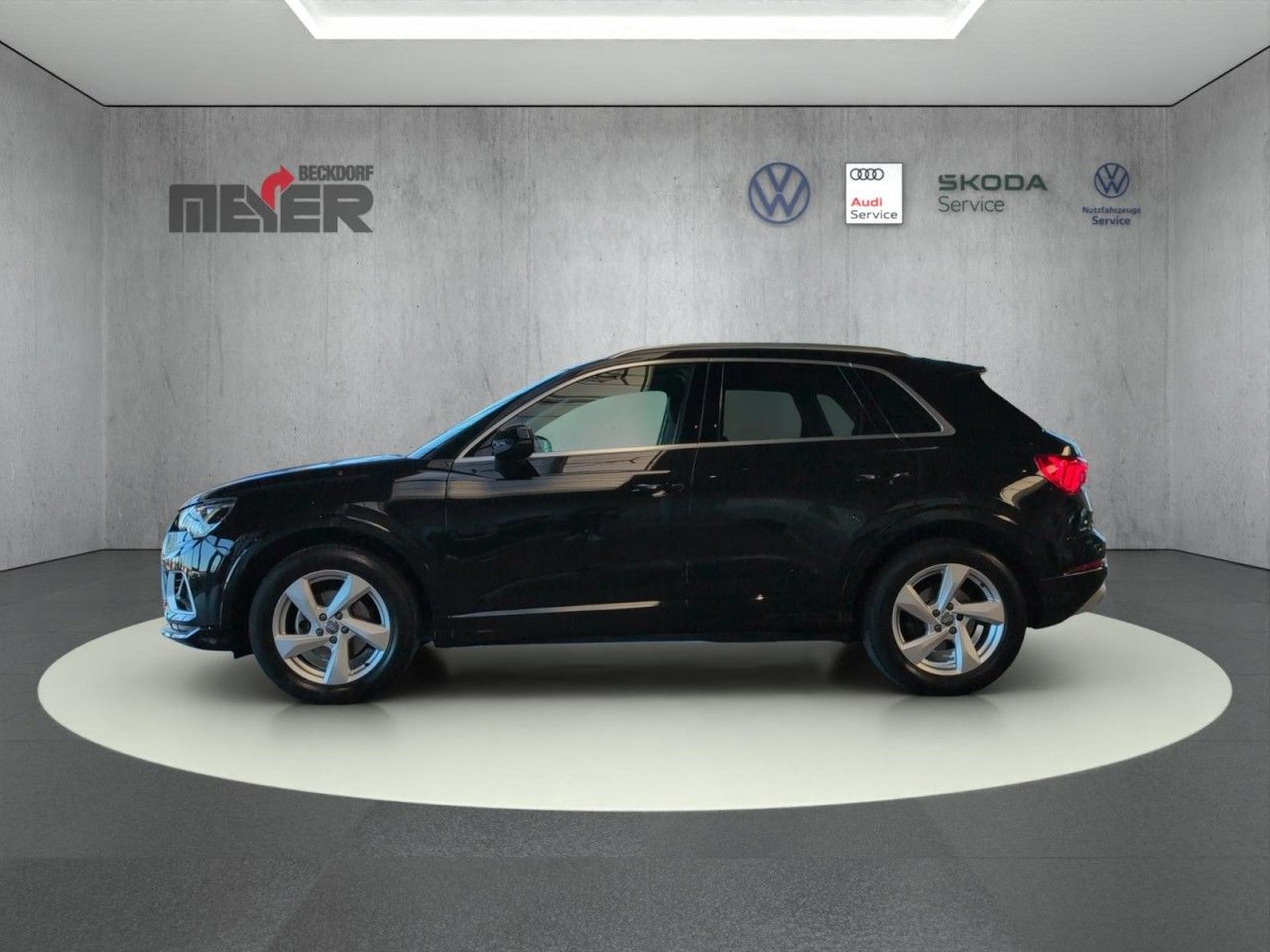 Q3 advanced 35 TFSI S tronic Klima Navi Leder
