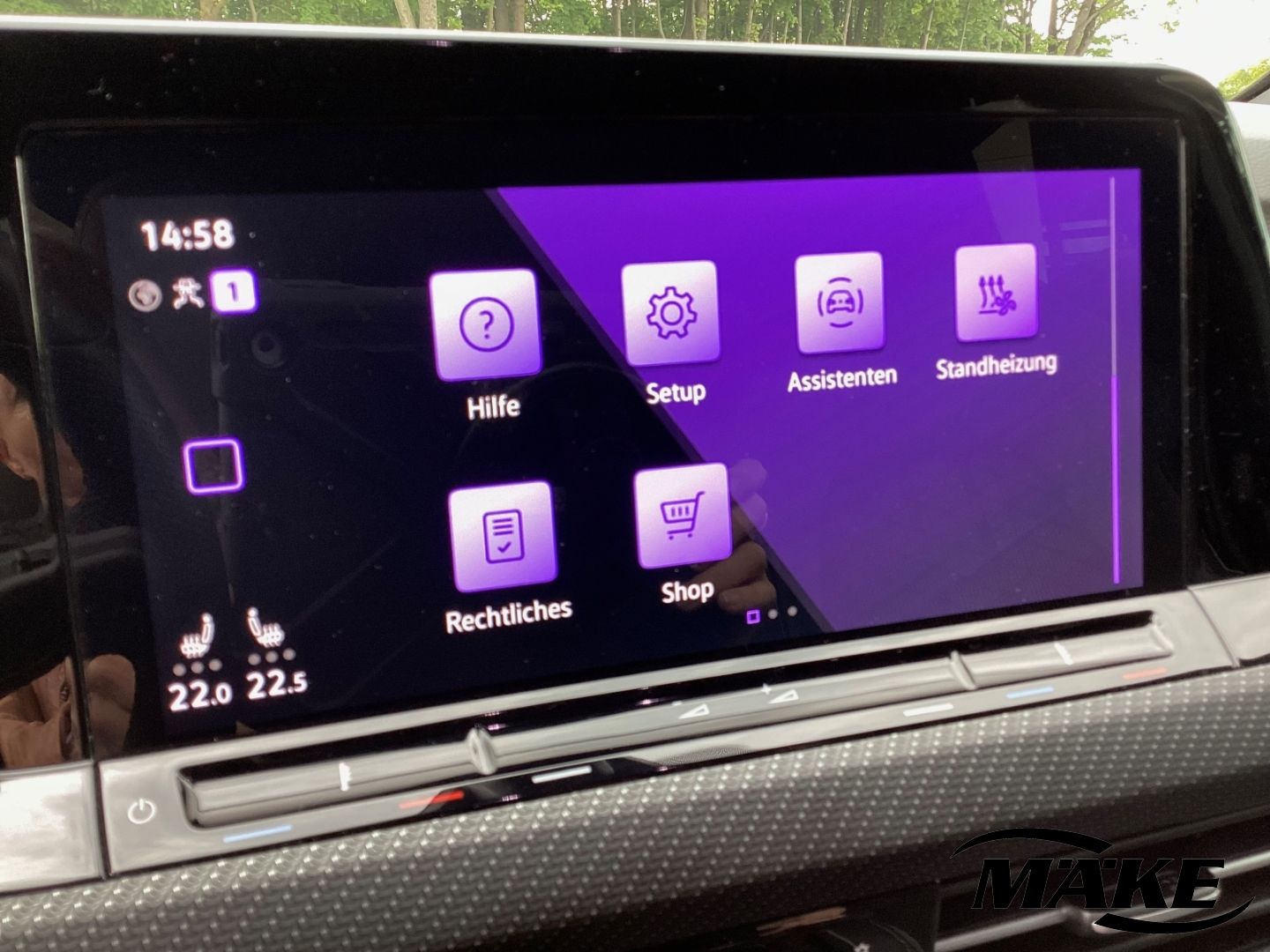 Golf Variant R-Line 2.0 TDI DSG AHZV IQ.L HUD ST