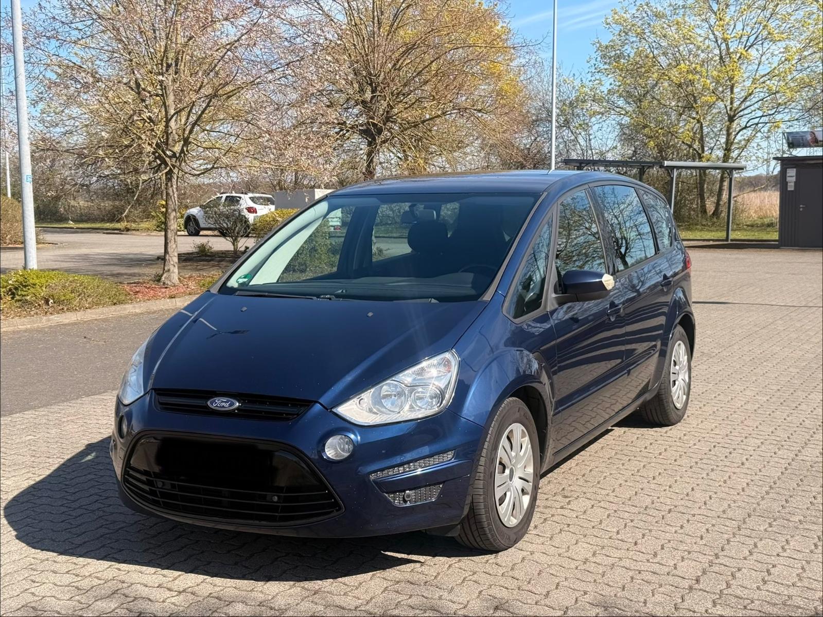 Ford S-Max 2,0TDCi 103kW Automatik AHK Top Zustand.!!