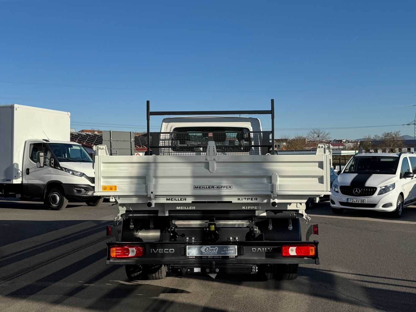 Fahrzeugabbildung Iveco 70C18H Meiller 3-S.Kipper *2xAHK*Klima*