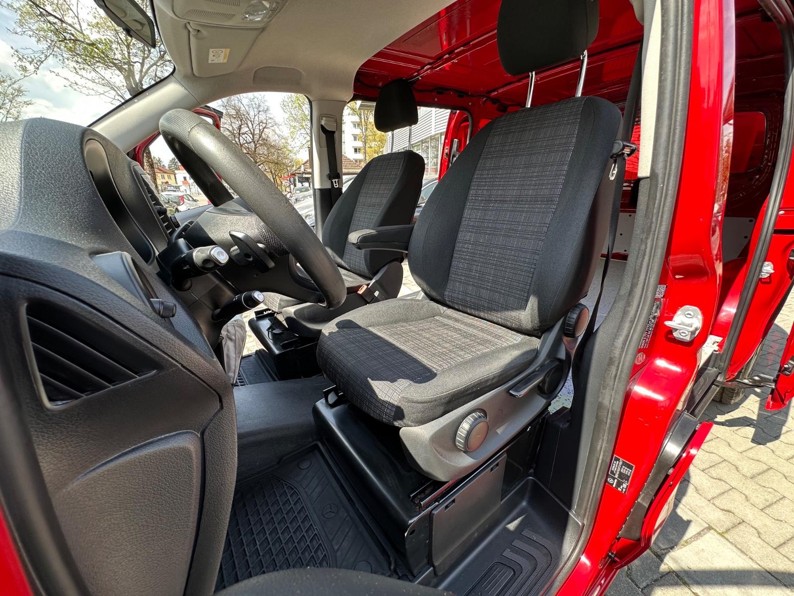 Mercedes-Benz Vito Kasten 114 Cdi RWD lang Kamera Navi Ahk Top