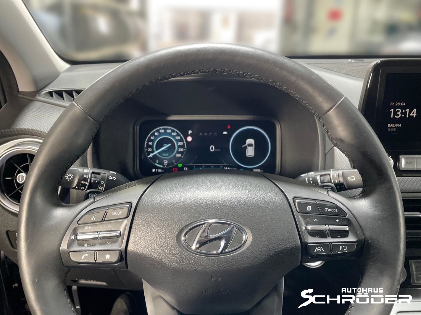 Fahrzeugabbildung Hyundai KONA Elektro 39,2kWh Rückfahrkamera,Standheizung