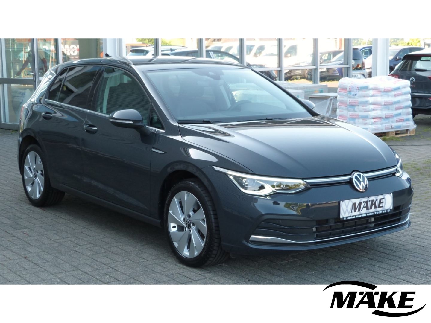 Golf VIII 2.0 TSI DSG, Style, LED, ACC, SHZ, Nav