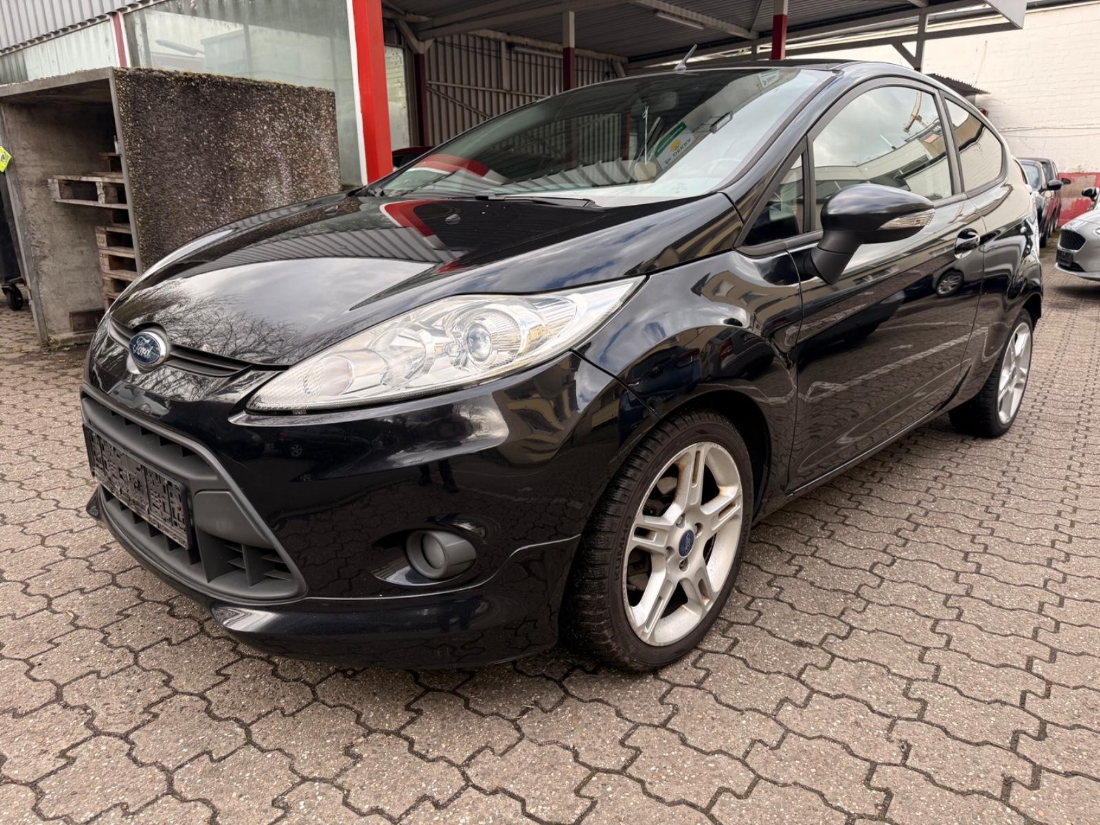 Ford Fiesta Sport Insp. & Zahniremen neu 12/27 Tüv