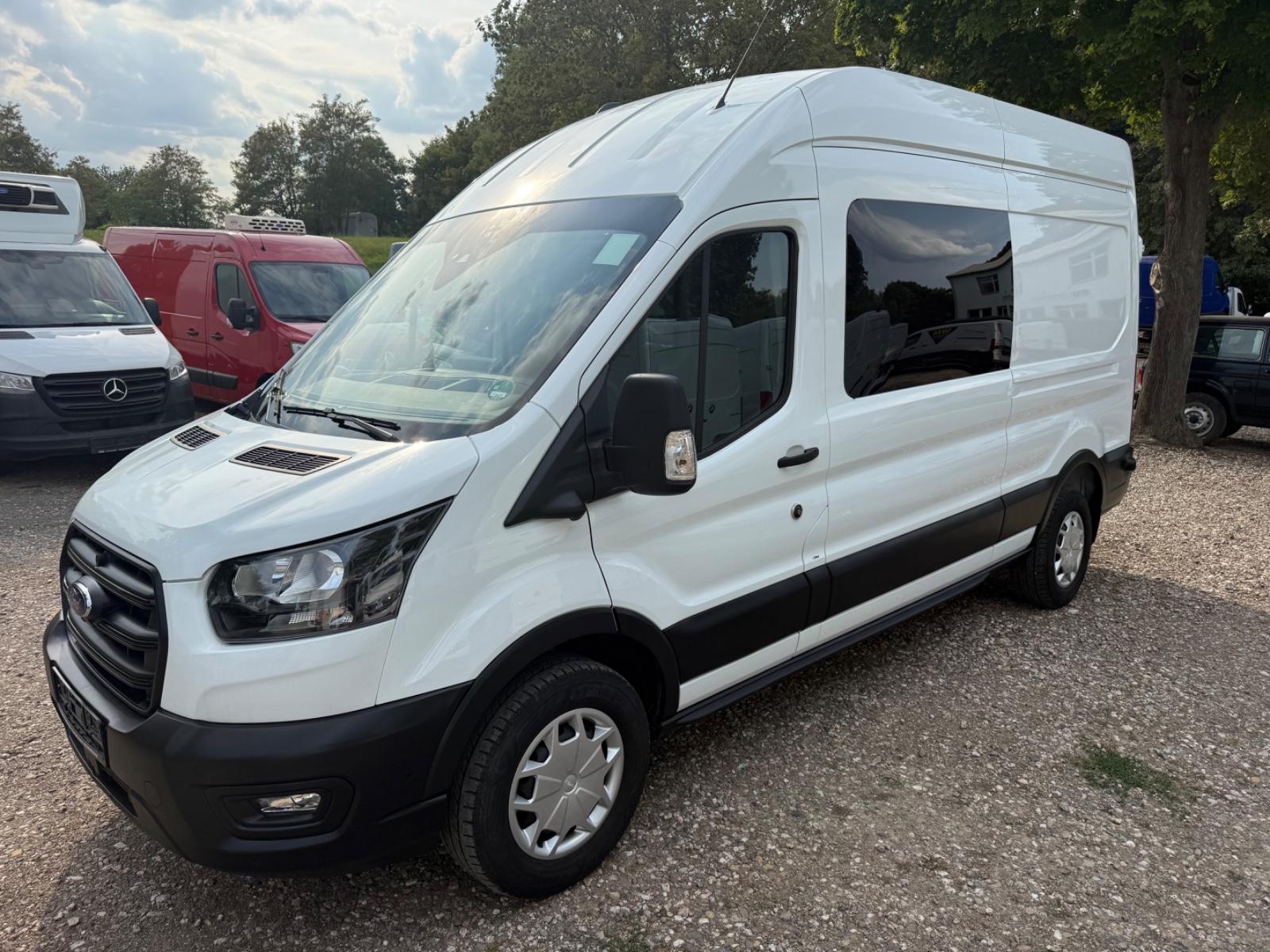 Ford Transit Doka Mixto 6Sitze L3,Gar. 2028 Modell 24