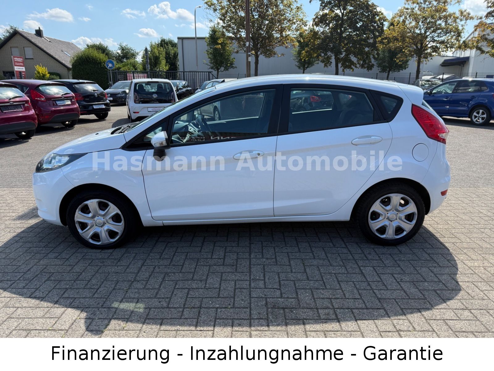 Fiesta Trend*5-TÜREN*KLIMA*NUR-58.000-KM*SCHECKH