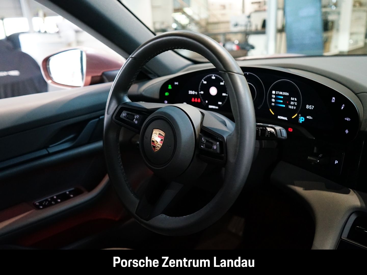 Porsche Taycan Sport Turismo Surround-View Luftfederung foto 23