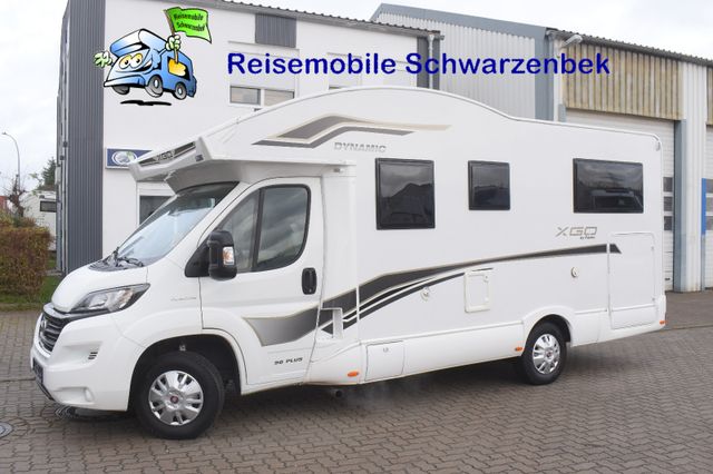 DYNAMIC 98 PLUS EINZEL&amp;HUBBBETT AUT.SAT+TV KAM.