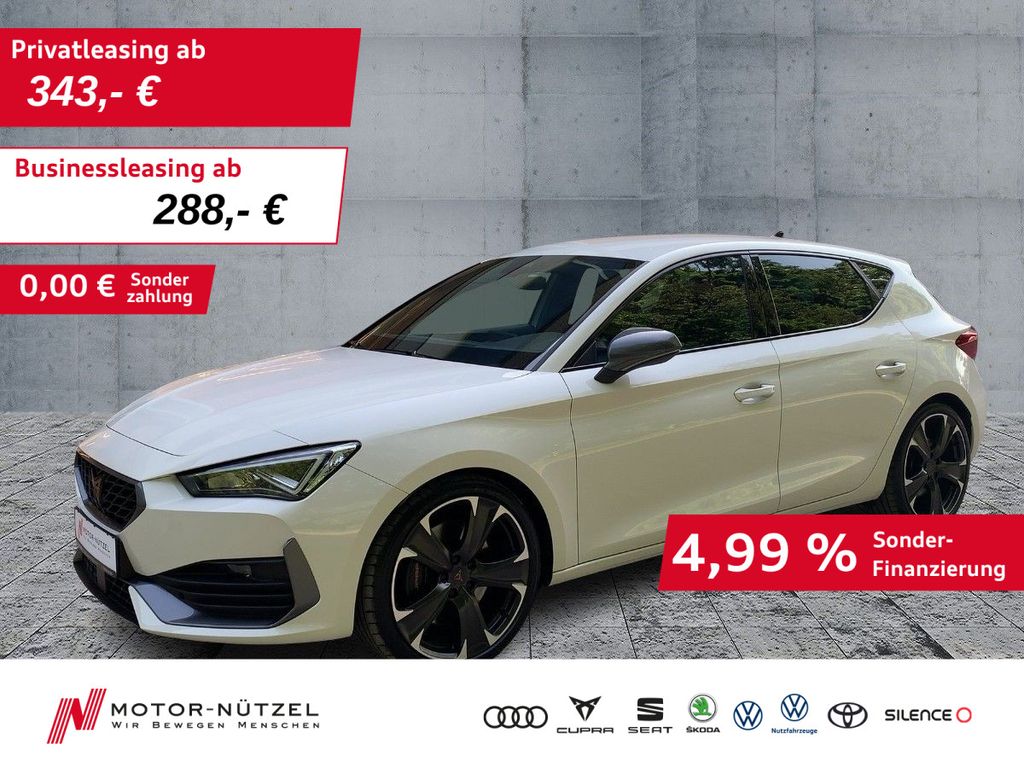 Leon VZ 2.0 TSI DSG LED+NAVI+ACC+SHZ+DAB+19Z