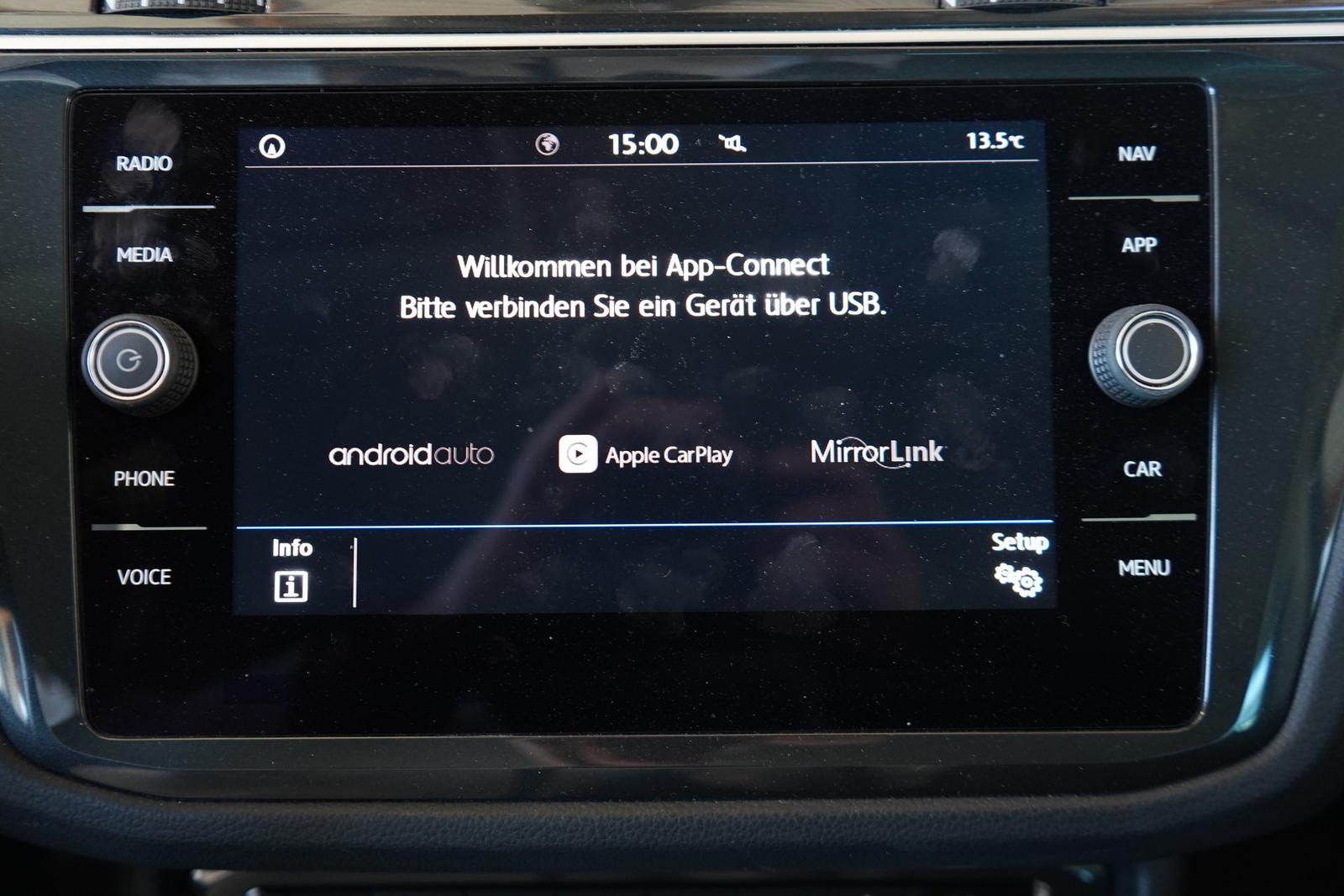Volkswagen Tiguan 1.5 TSI LED Navi ACC Tempomat Bluetooth, миниатюра 18