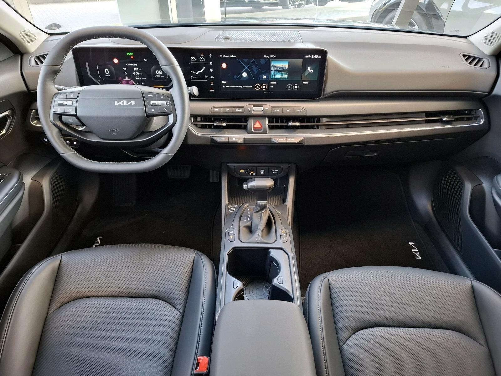 Kia Ceed bewährt im Herzen - neu im Namen NEW K4