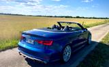 Audi S3 2.0 TFSI quattro Cabriolet Rotiform H&R - Audi S3: Blau