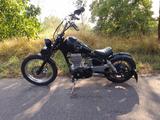Suzuki Savage 650 LS Bobber  - SUZUKI CHOPPER 650