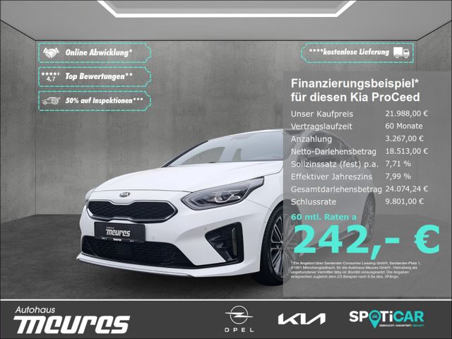 Kia ProCeed GT-Line DCT Allwetterreifen JBL Navi LED