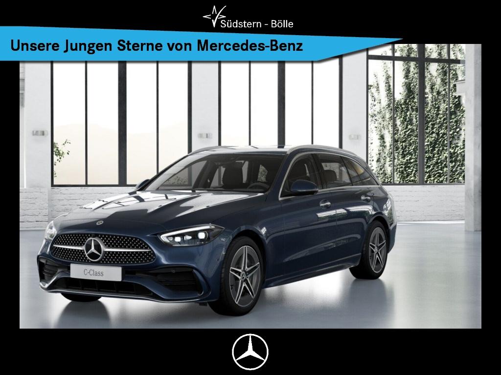 Mercedes-Benz C 220 T d 4M AMG+AMBIENTE+MEMORY+MBUX+360°KAM