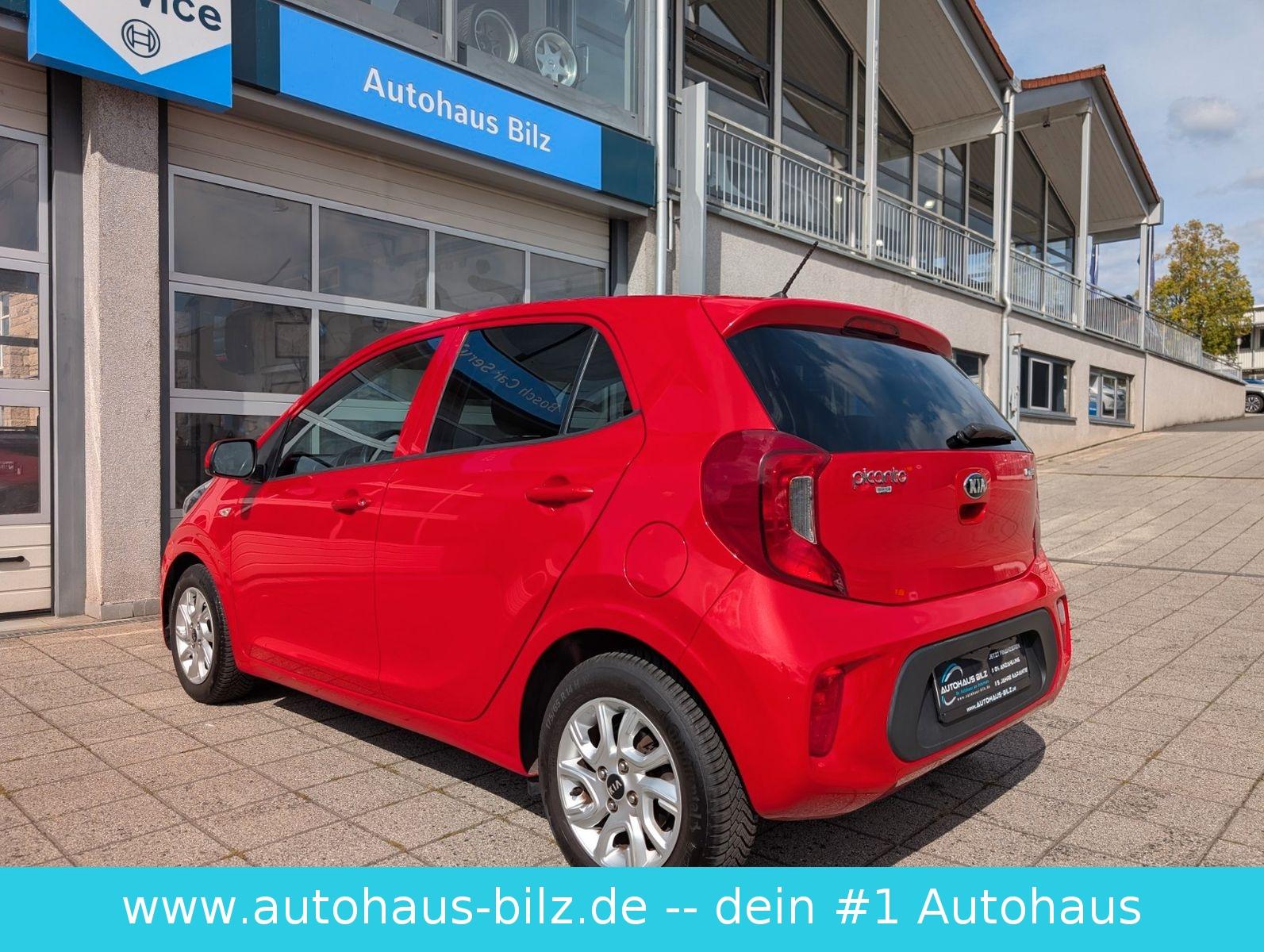 Kia Picanto Dream Team*Klima*SHZ*1.Hand.