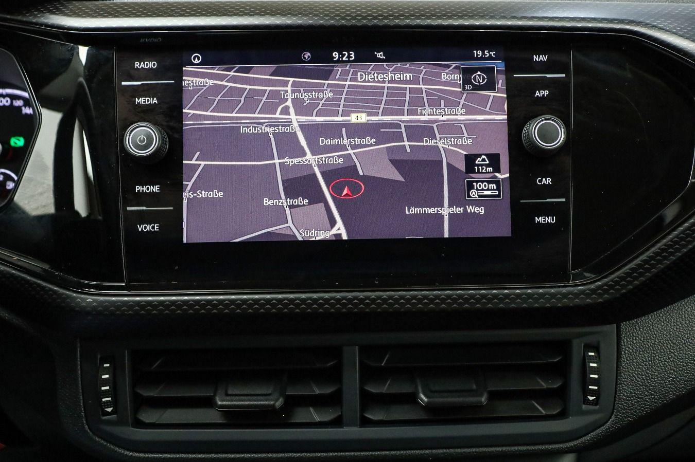 Volkswagen T-Cross Life 1.0 TSI Life, Navi, PDC, SHZ, миниатюра 13