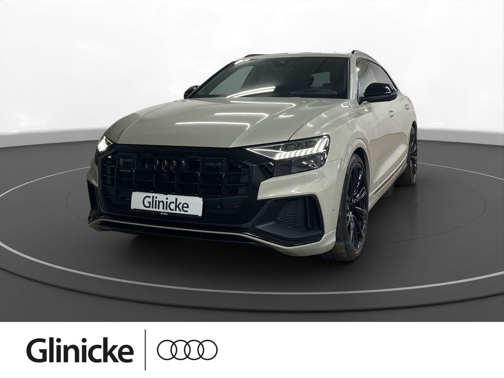 Audi Q8 50 TDI qu. S line AHK Pano LM 23" B&O 360° Le
