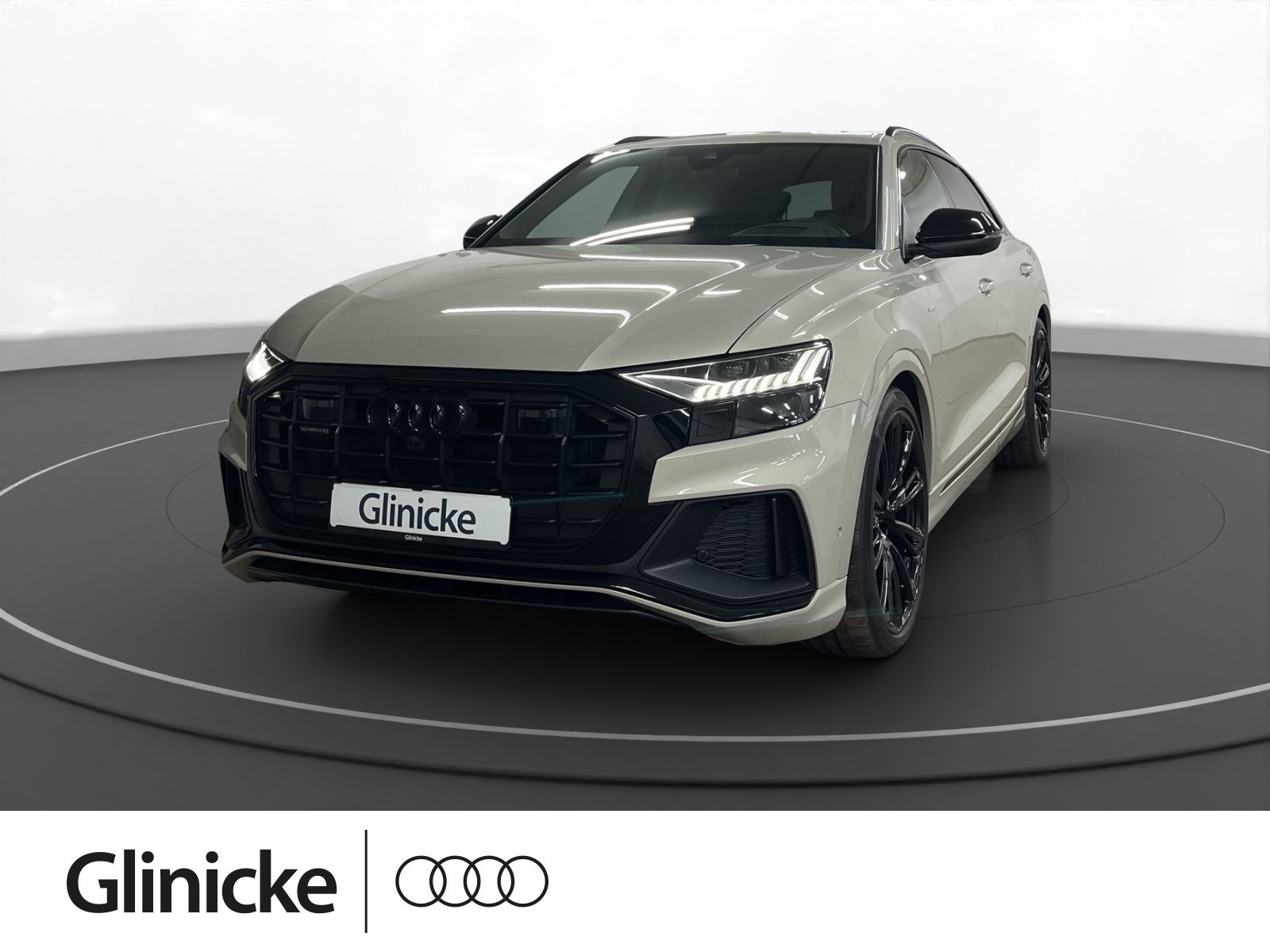 Audi Q8 50 TDI qu. S line AHK Pano LM 23" B&O 360° Le