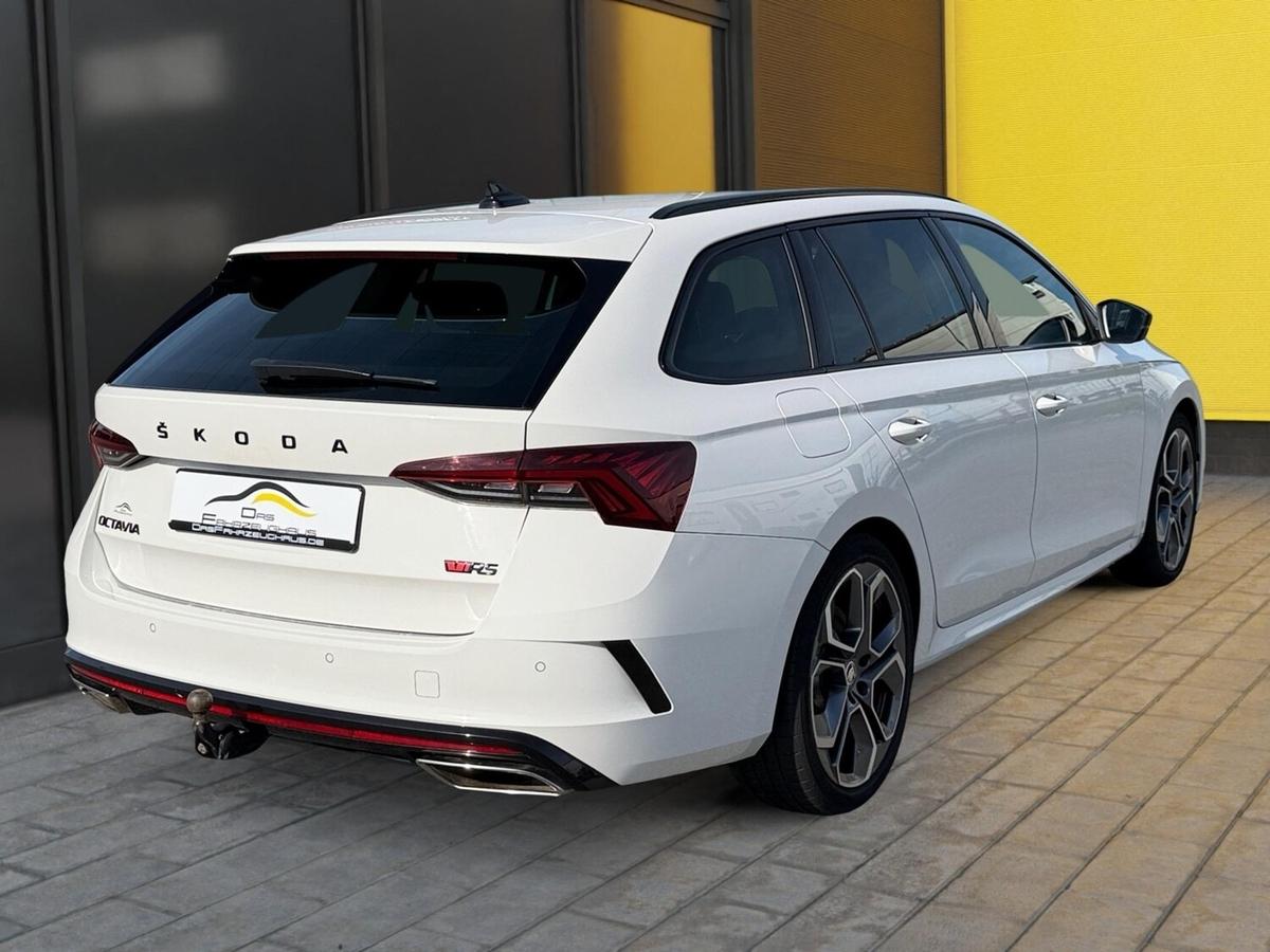 Skoda Octavia RS+ACC+AHK+Leder+Head-Up