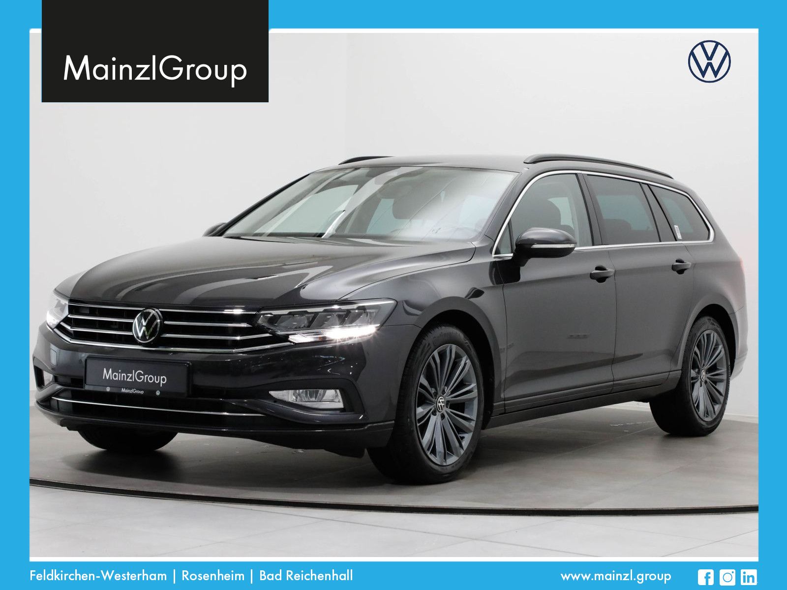 Volkswagen Passat Variant 2.0 TDI DSG Business HUD SHZ Kam.