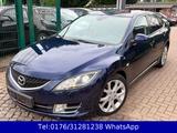 Mazda 6 Lim. 2.5 Top Sport !! Tüv-Neu !! Xenon-Leder - Mazda 6 Top