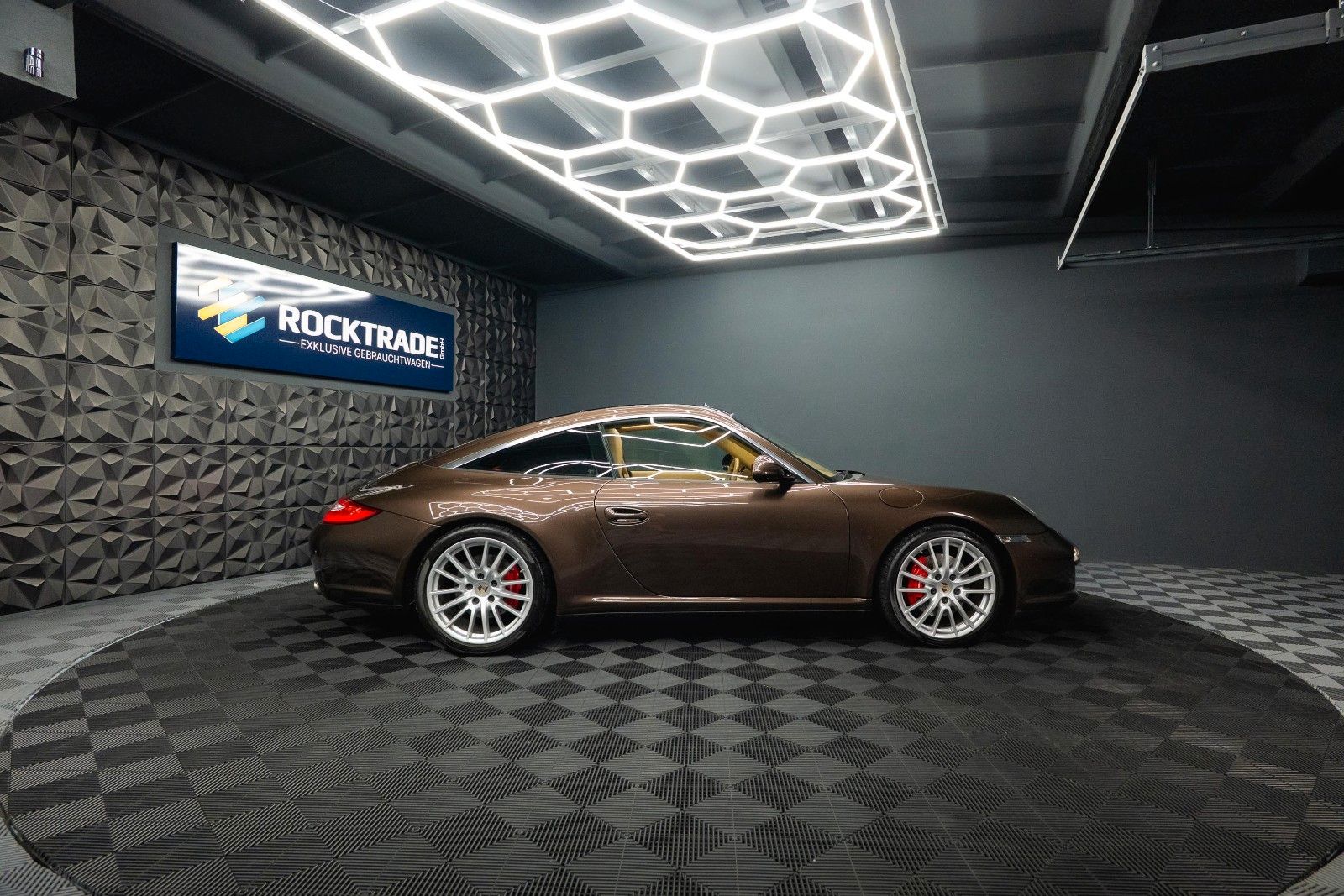 Fahrzeugabbildung Porsche 997.2 911 Targa 4 S | 1.Hand | PDK | 385PS | LED