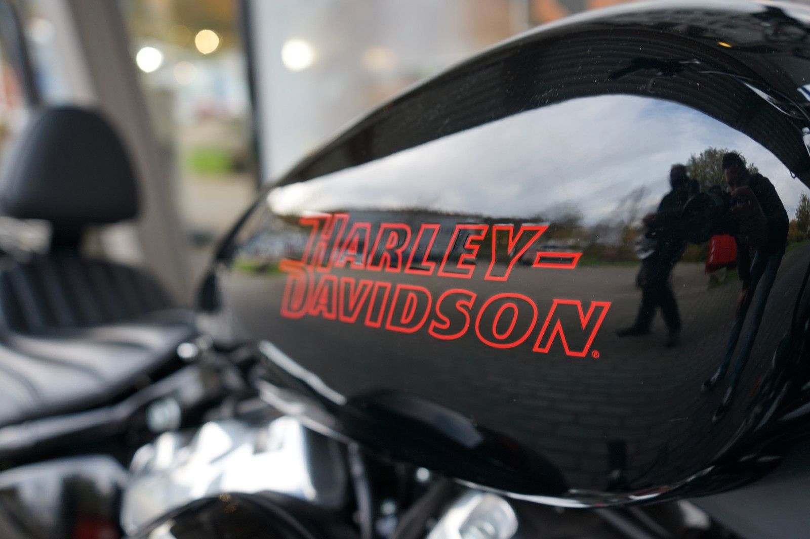 Fahrzeugabbildung Harley-Davidson Softail Standard FXST Jekill & Hyde, Ape Lenker