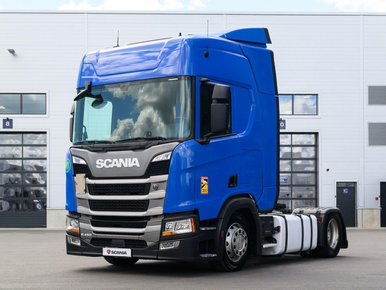 Scania R450A4x2LB