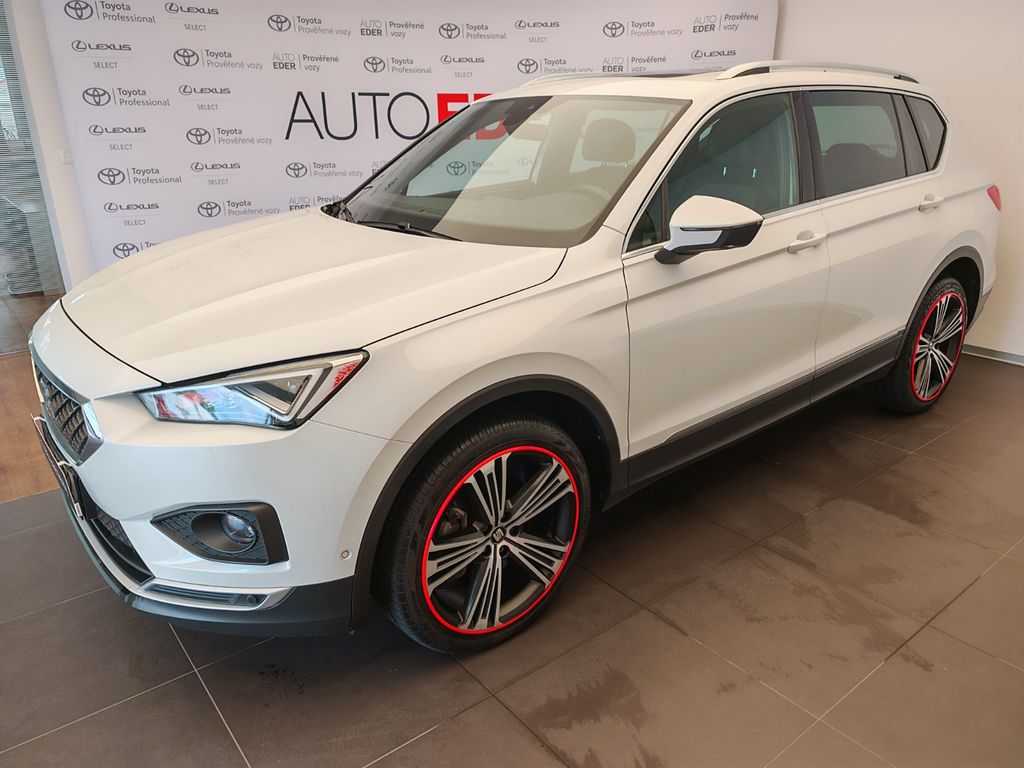 Image of Seat Tarraco