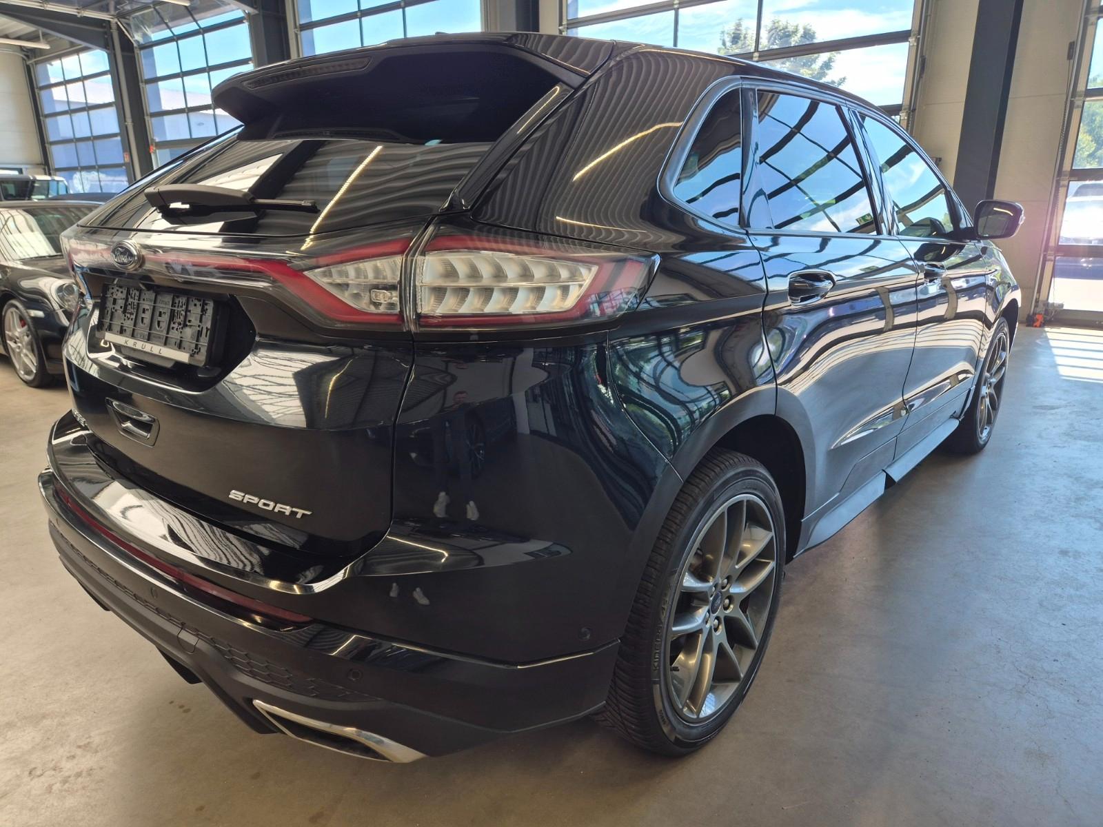 Ford EDGE SPORT 4x4 NAVI LED SITZ+STANDHZ PANO 1HAND