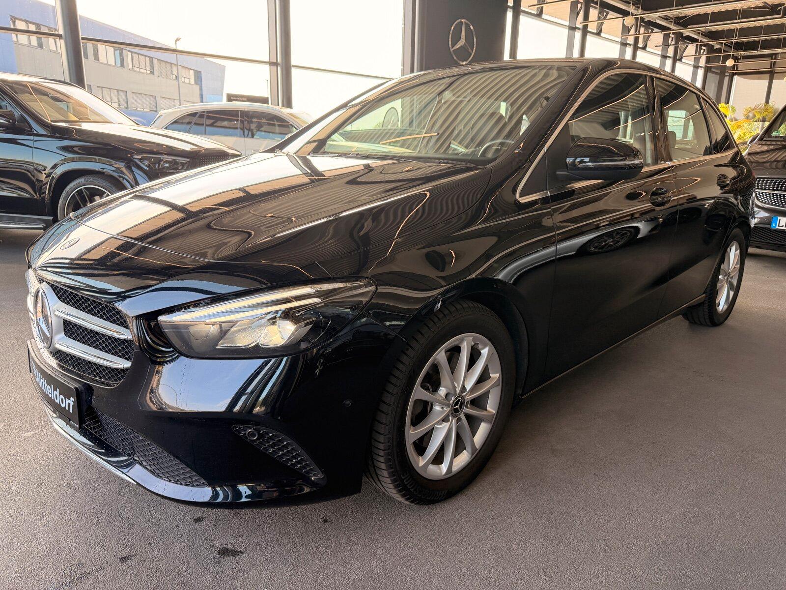 Mercedes-Benz B 220 4M PROGRESSIVE LED RFK EL.-HECKKLAPPENavi