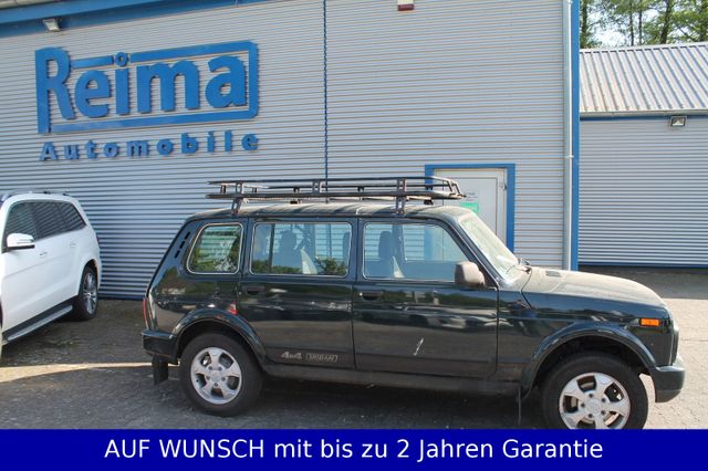 Lada Taiga 5-trg. Urban 4x4, Anhängerkupplung