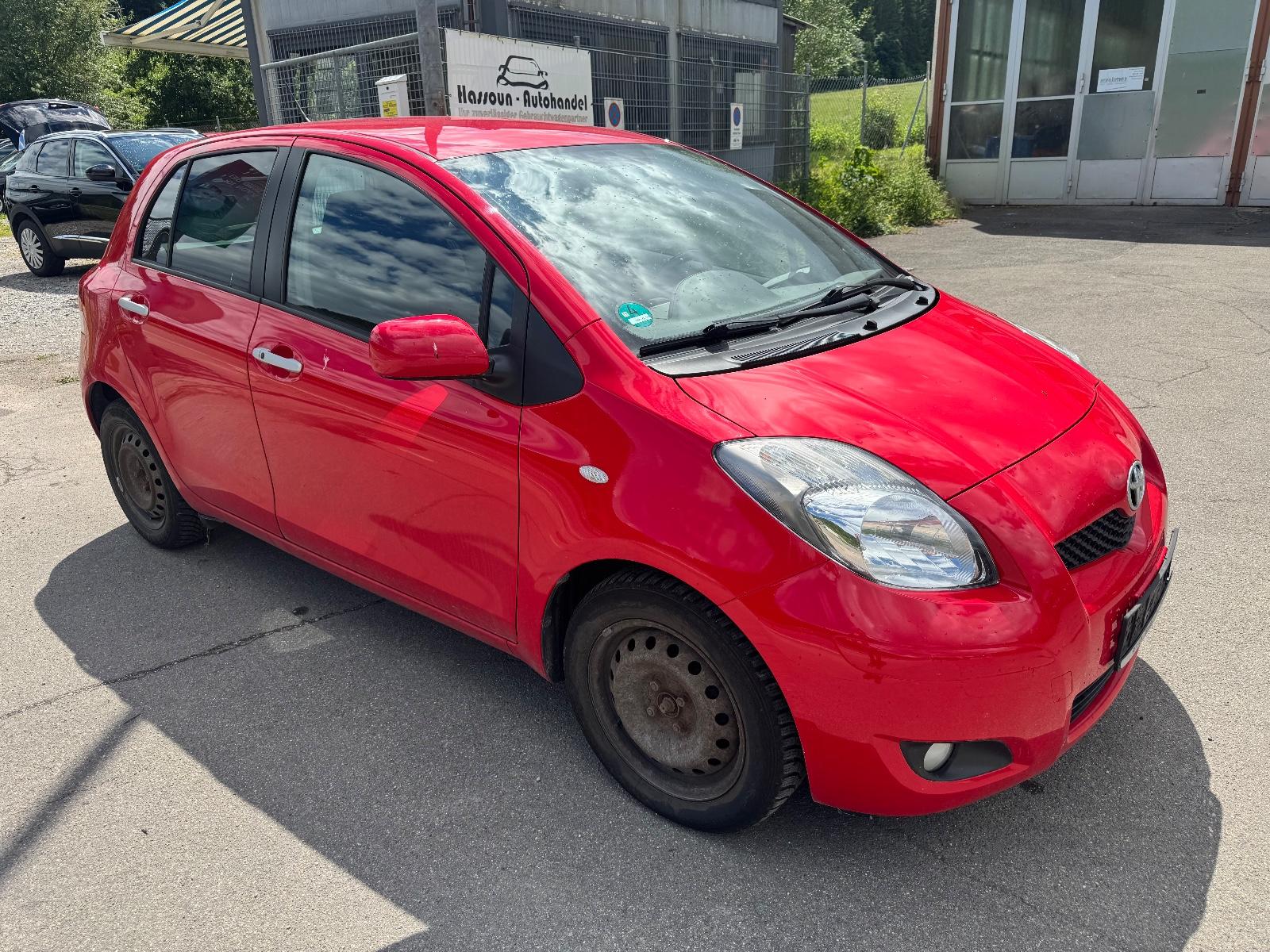Toyota Yaris 1,33 Klima