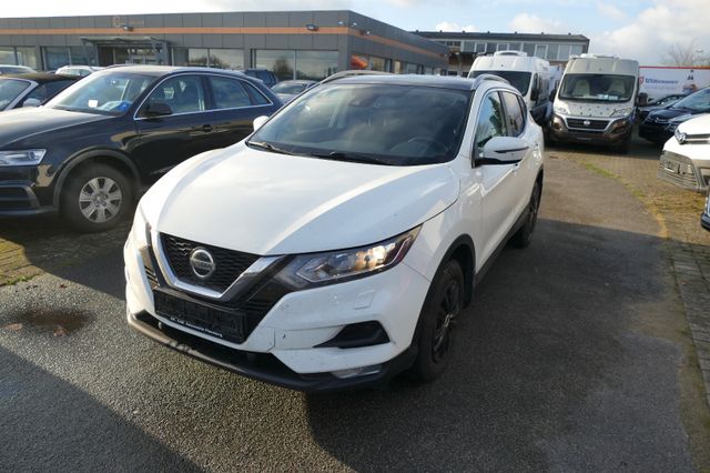 Nissan Qashqai 1.5 DCI Klimaautomatik Einparkhilfe hint