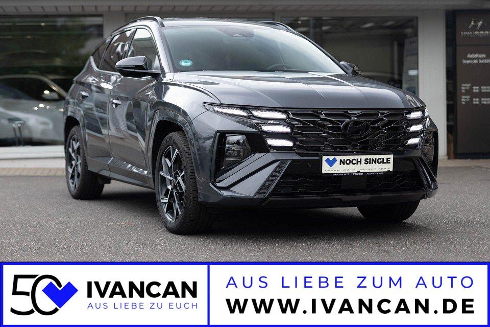 Hyundai TUCSON 1.6T 160PS 48V DCT AWD N LINE