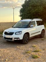 Skoda Yeti 2.0 TDI 4x4 Adventure  - Skoda Yeti Adventure mit Diesel-Antrieb