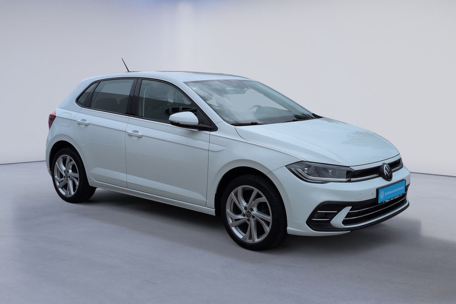 Polo 1.0 TSI DSG Style LED+NAVI+SHZ+DAB+