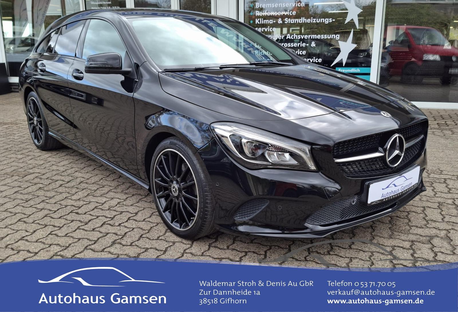 Mercedes-Benz CLA 180 Shooting Brake Urban AHK/LED/Kamera/Pano