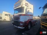 Scania R 580 fullair accident king of the road - Scania R 580