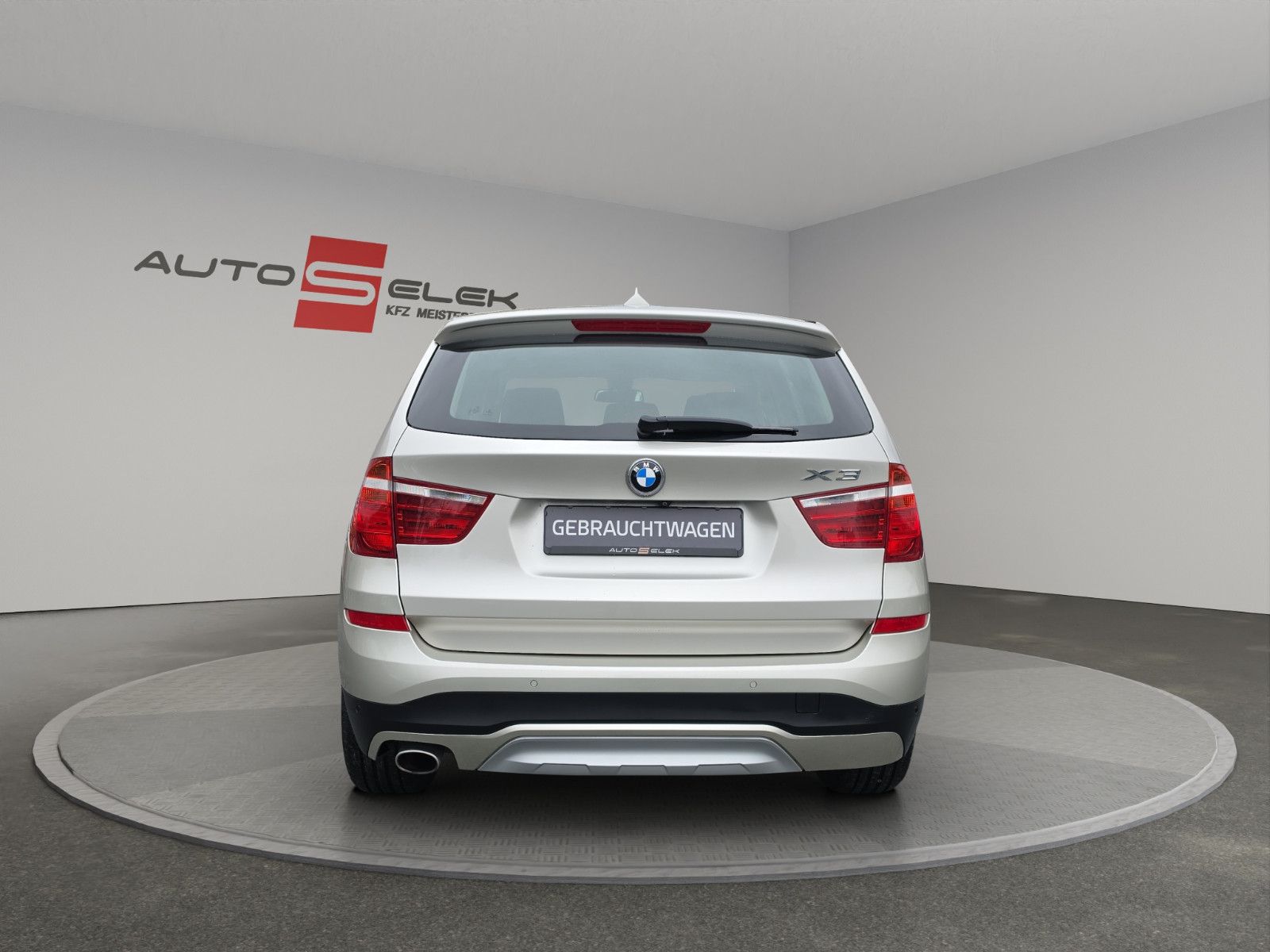 Fahrzeugabbildung BMW X3 xDrive20d AUT. AUS 1.HAND LEDER NAVI KAMERA